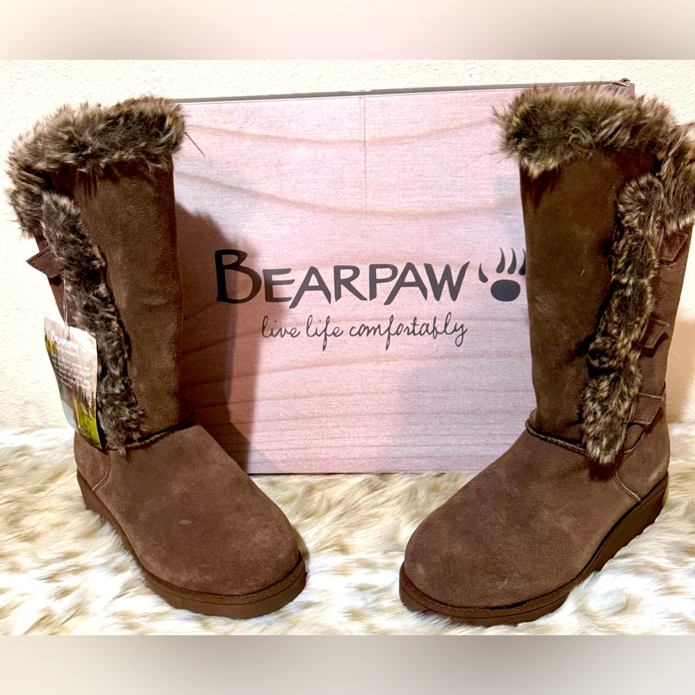 NWT BEARPAW CLAF LENTGH BOOTS